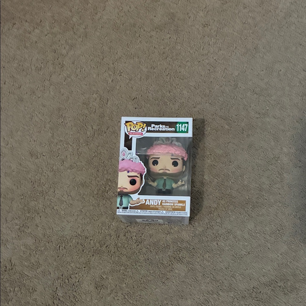 Funko Pop Andy